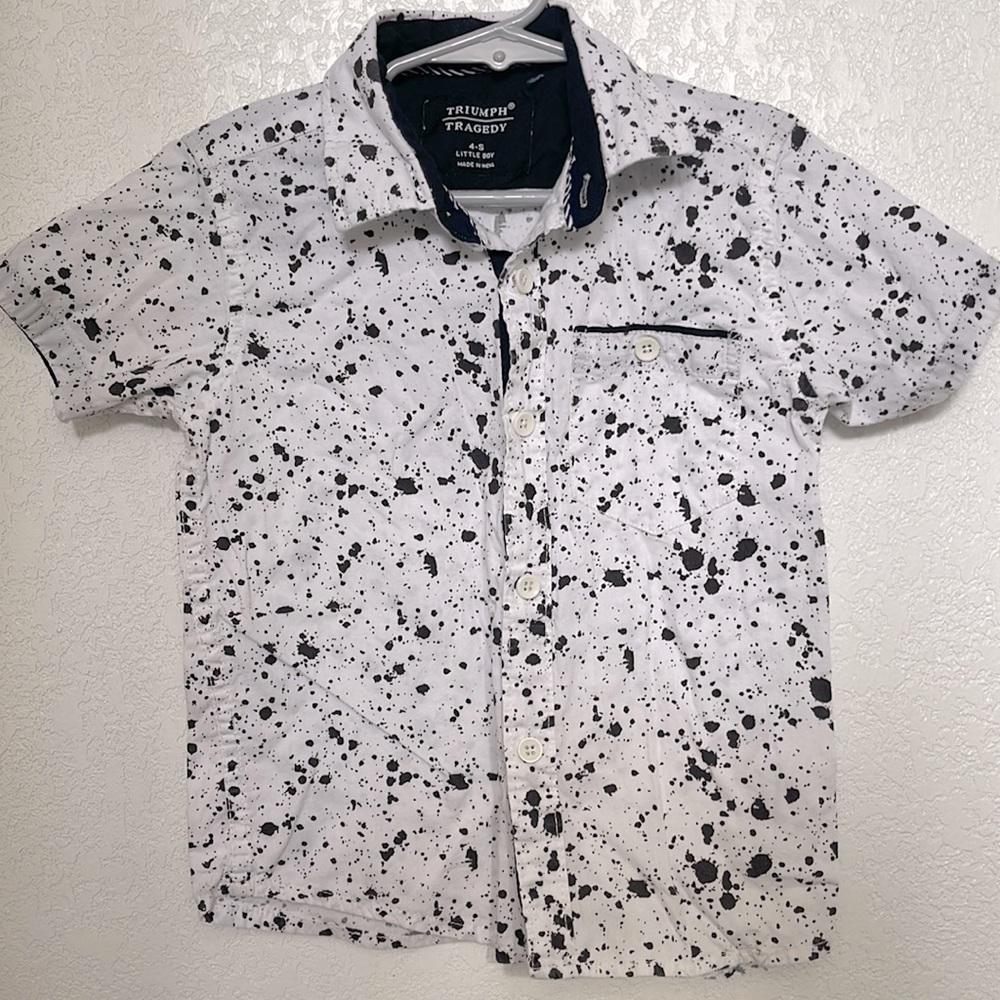Triumph Boys Button Down Shirt